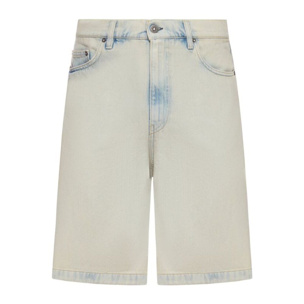 Golden Goose Deluxe Brand Men Shorts In Denim